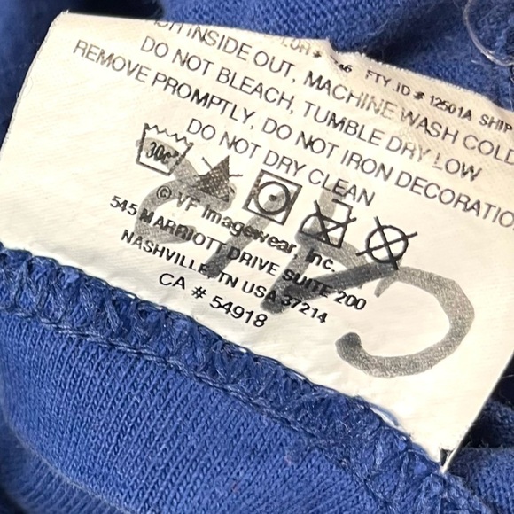 Majestic Dodgers Large Retro 80's Graphic Tee Shirt Baseball MLB Grunge - Picture 5 of 7